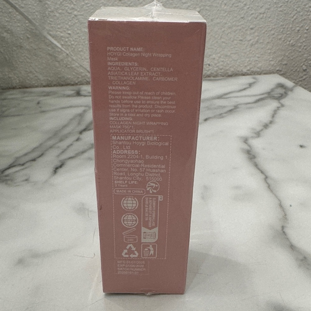 Hoygi Collagen Night Wrapping Mask - Picture 2 of 3